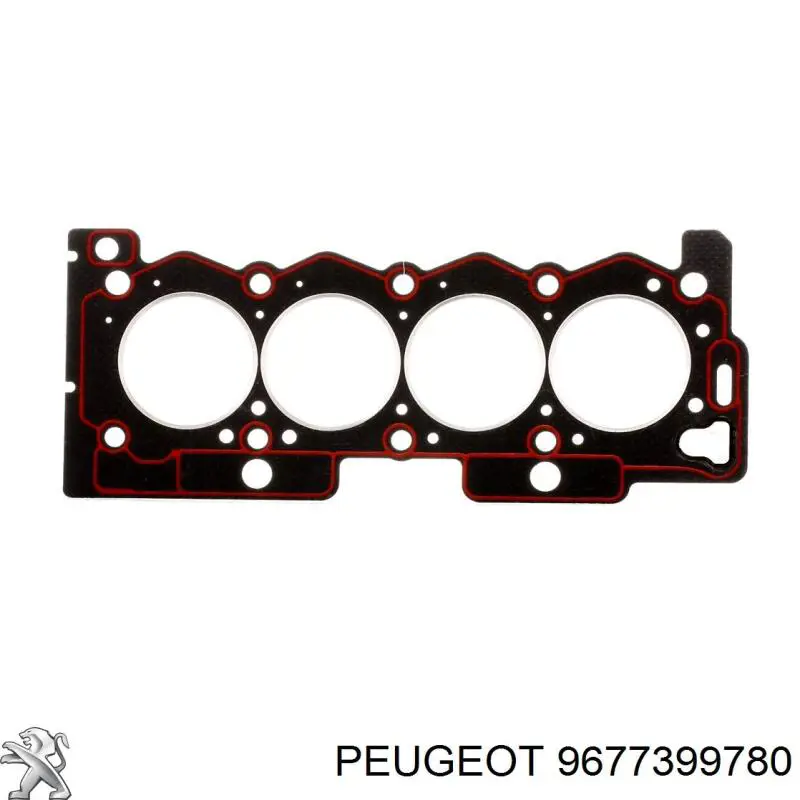 Прокладка ГБЦ Peugeot/Citroen 9677399780 ціна, від 14.66 USD
