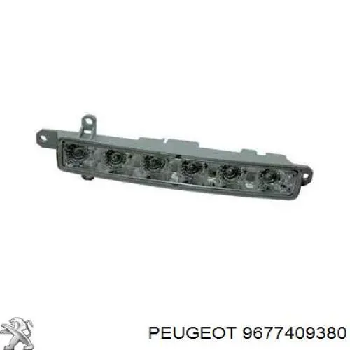 Фара денного світла 9677409380 Peugeot/Citroen