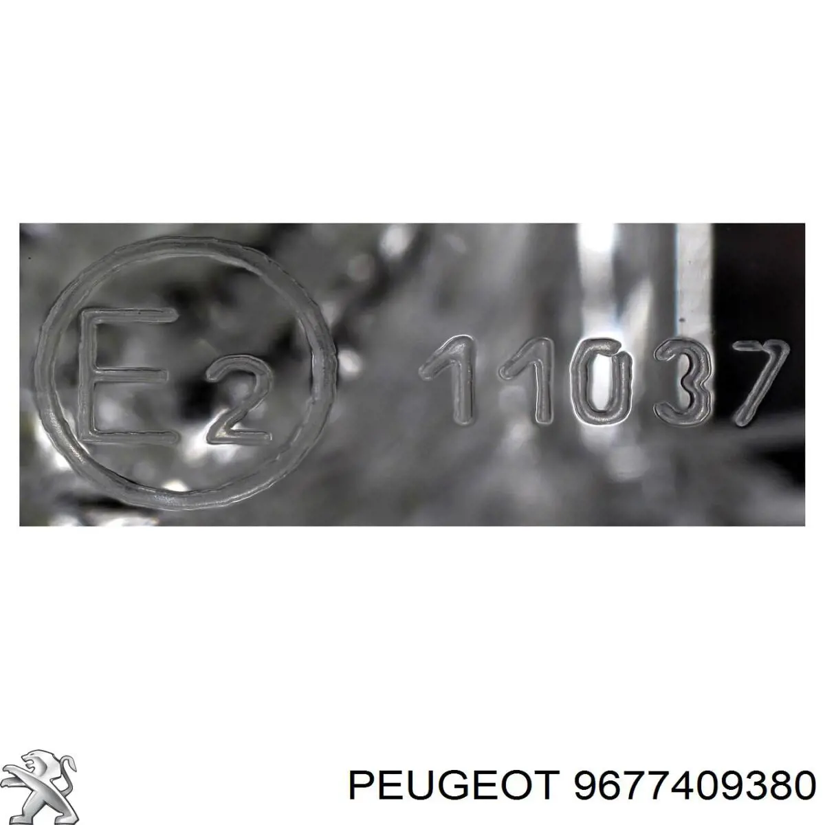 Електрообладнання на шасі Peugeot/Citroen 9677409380