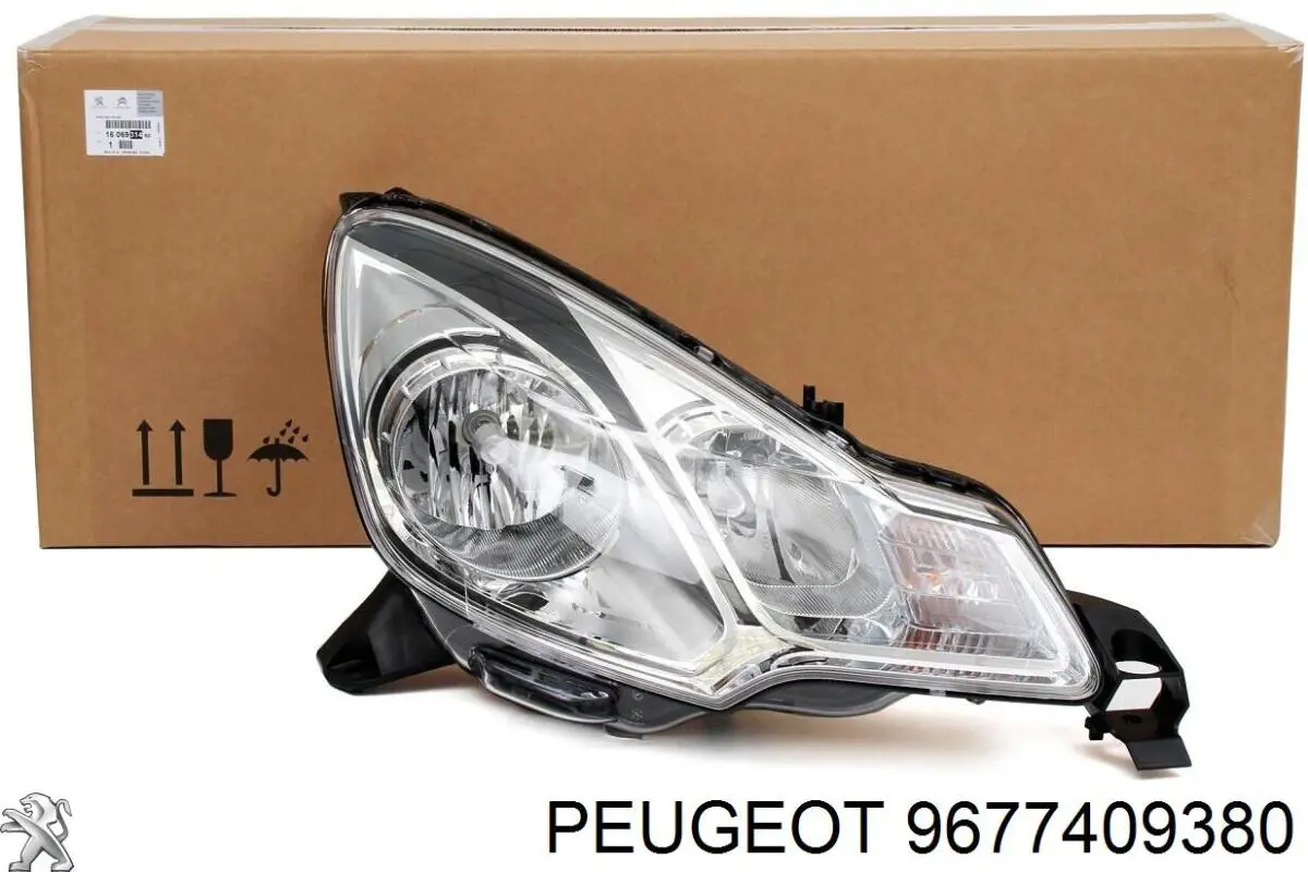Фара денного світла Peugeot/Citroen 9677409380 ціна, від 92.08 USD