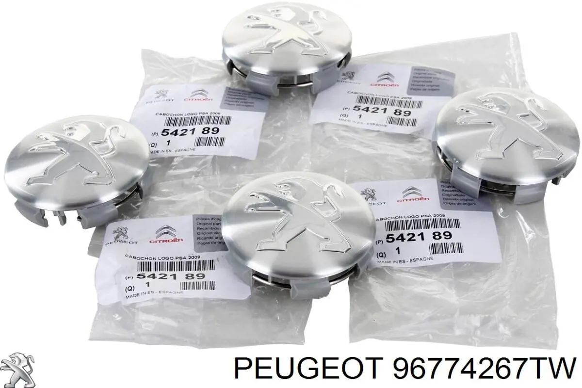 Купити 96774267TW Peugeot/Citroen Автомобільні ковпаки