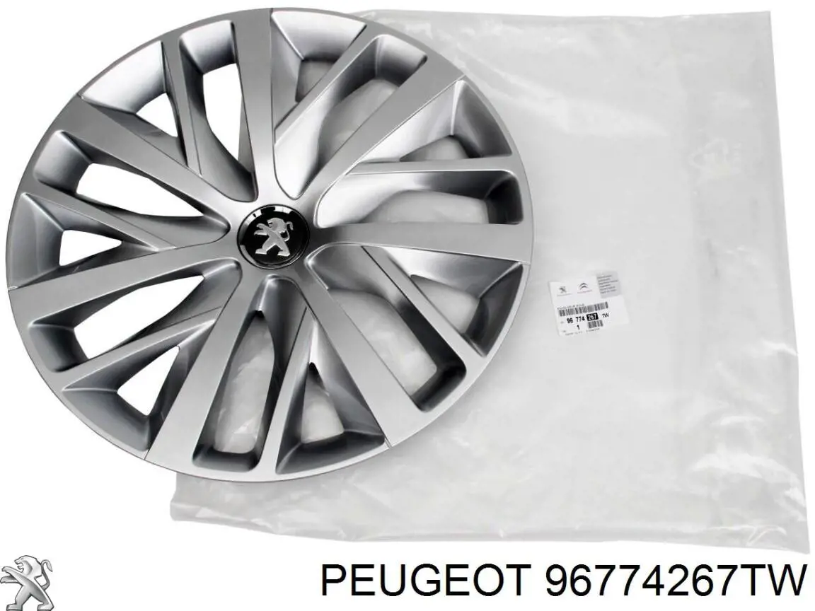 96774267TW Peugeot/Citroen Ковпаки на колеса