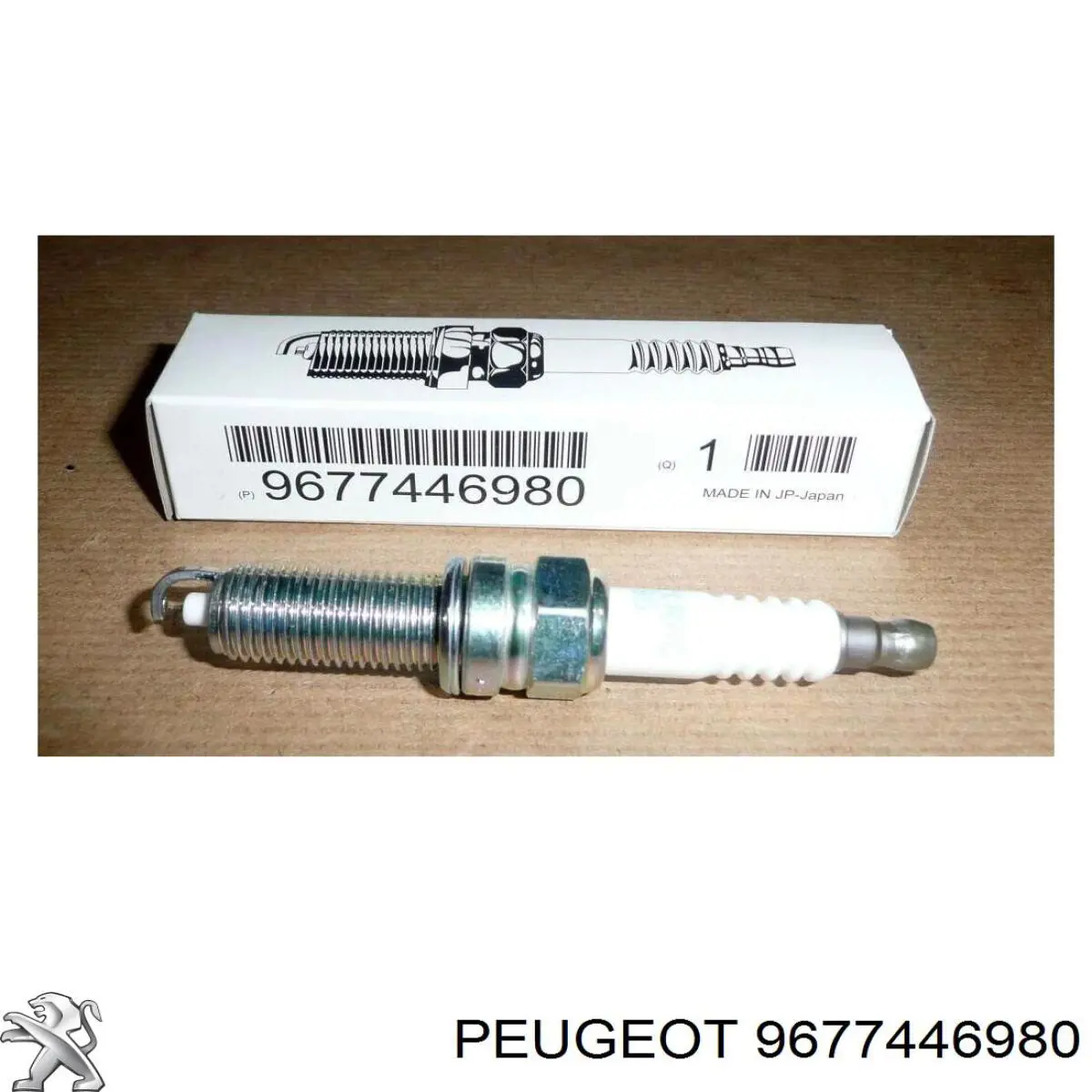 Свічки запалювання 9677446980 Peugeot/Citroen