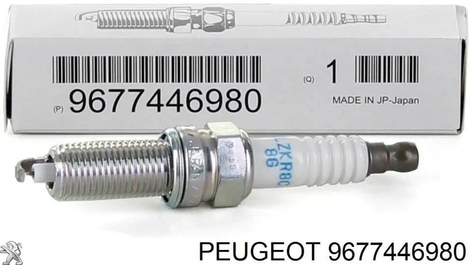 Свічки автомобільні Peugeot/Citroen 9677446980 ціна, від 18.79 USD