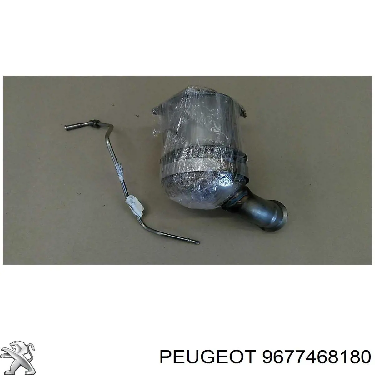 Купити 9677468180 Peugeot/Citroen Сажевый фільтр