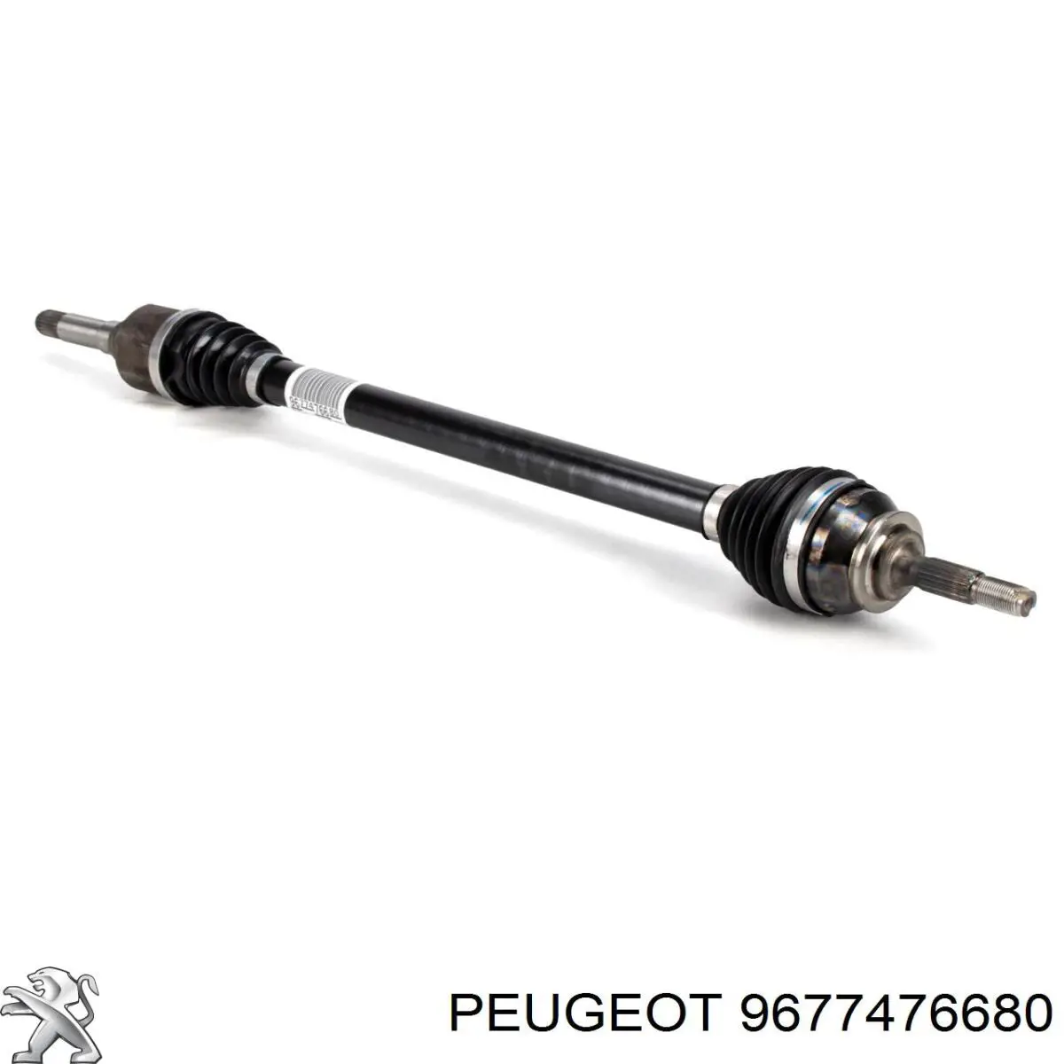 Піввісь передня, права Peugeot/Citroen 9677476680 ціна, від 134.95 USD