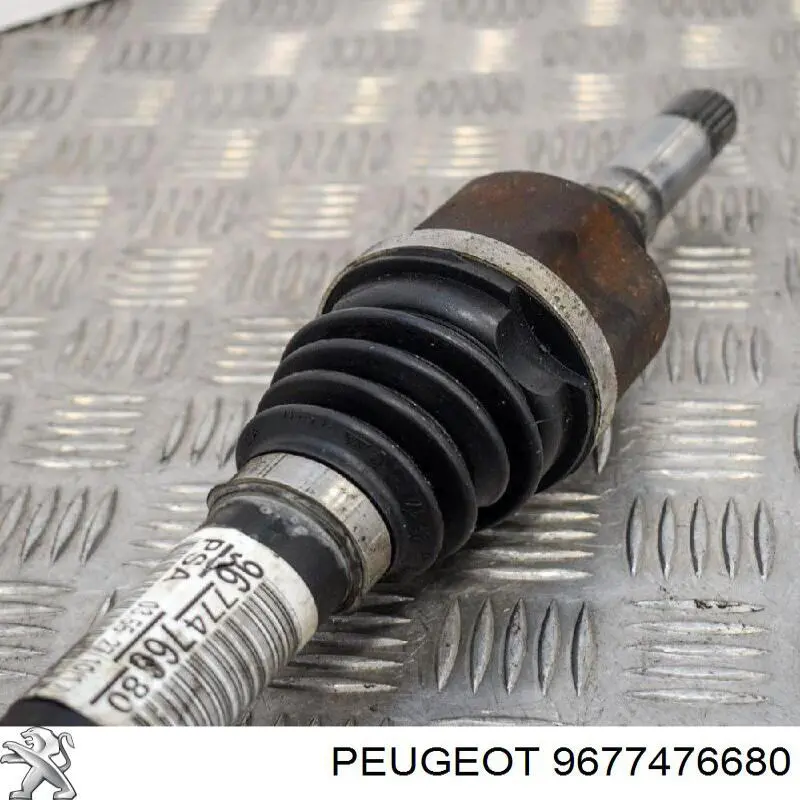 9677476680 Peugeot/Citroen Привід передній правий