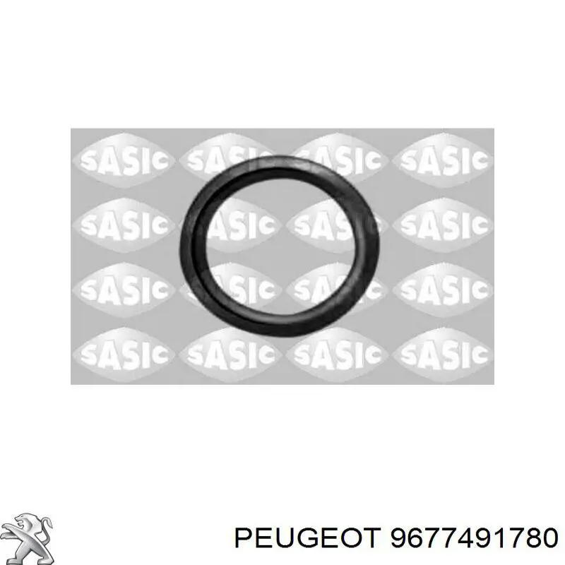 Купити 9677491780 Peugeot/Citroen Прокладка пробки піддону двигуна