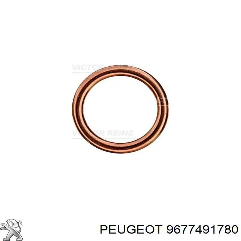 Прокладка пробки піддону двигуна Peugeot/Citroen 9677491780 ціна, від 0.73 USD