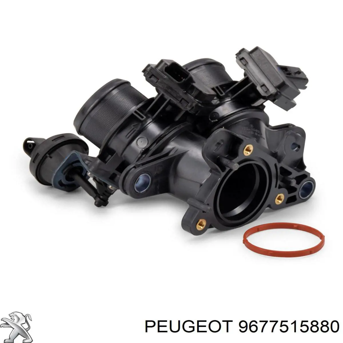 Купити 9677515880 Peugeot/Citroen Дросільна заслінка