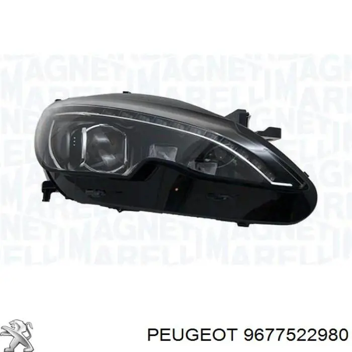 Фара передня права Polcar 57C210E ціна, від 141.26 USD
