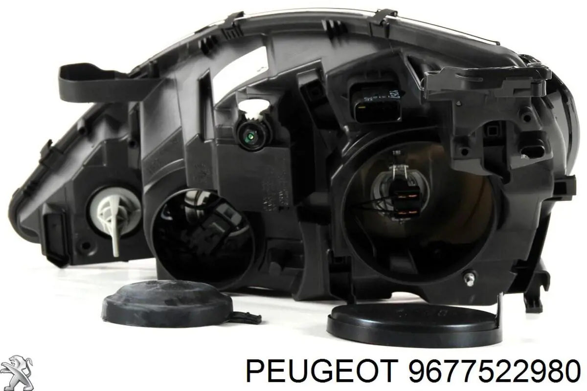 Купити 57C210E Polcar Права блок фара