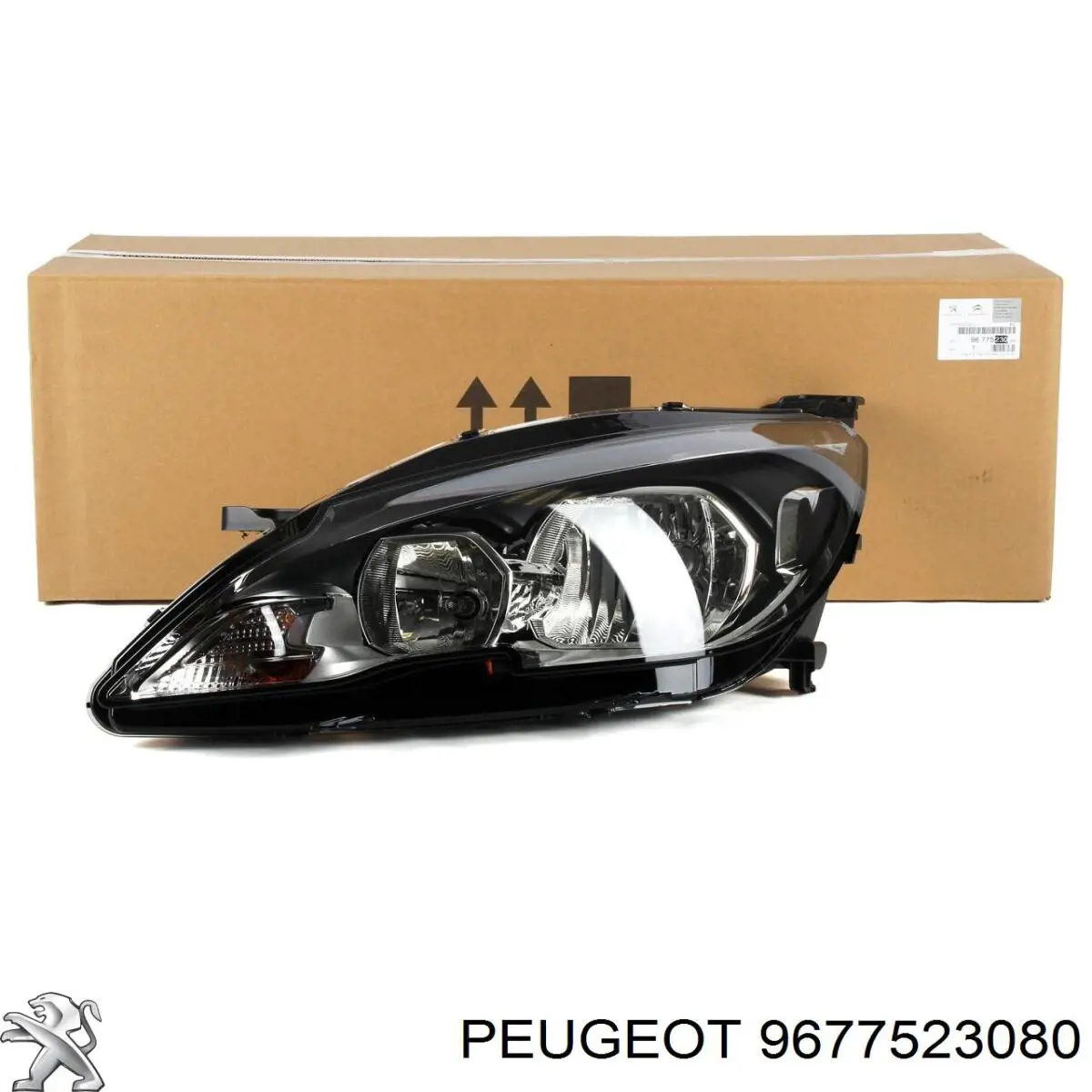 Фари Peugeot/Citroen 9677523080 ціна, від 148.69 USD