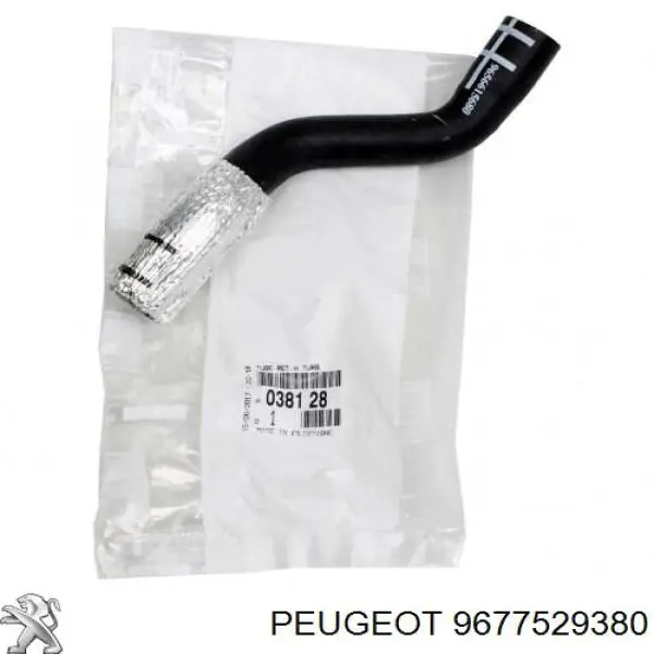 Трубка/шланг подачі масла до турбіни Peugeot/Citroen 9677529380 ціна, від 60.27 USD