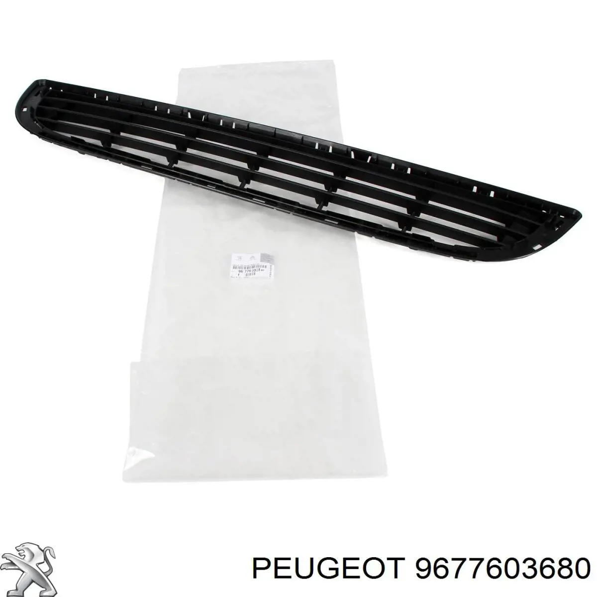 Купити 9677603680 Peugeot/Citroen Решітка переднього бампера