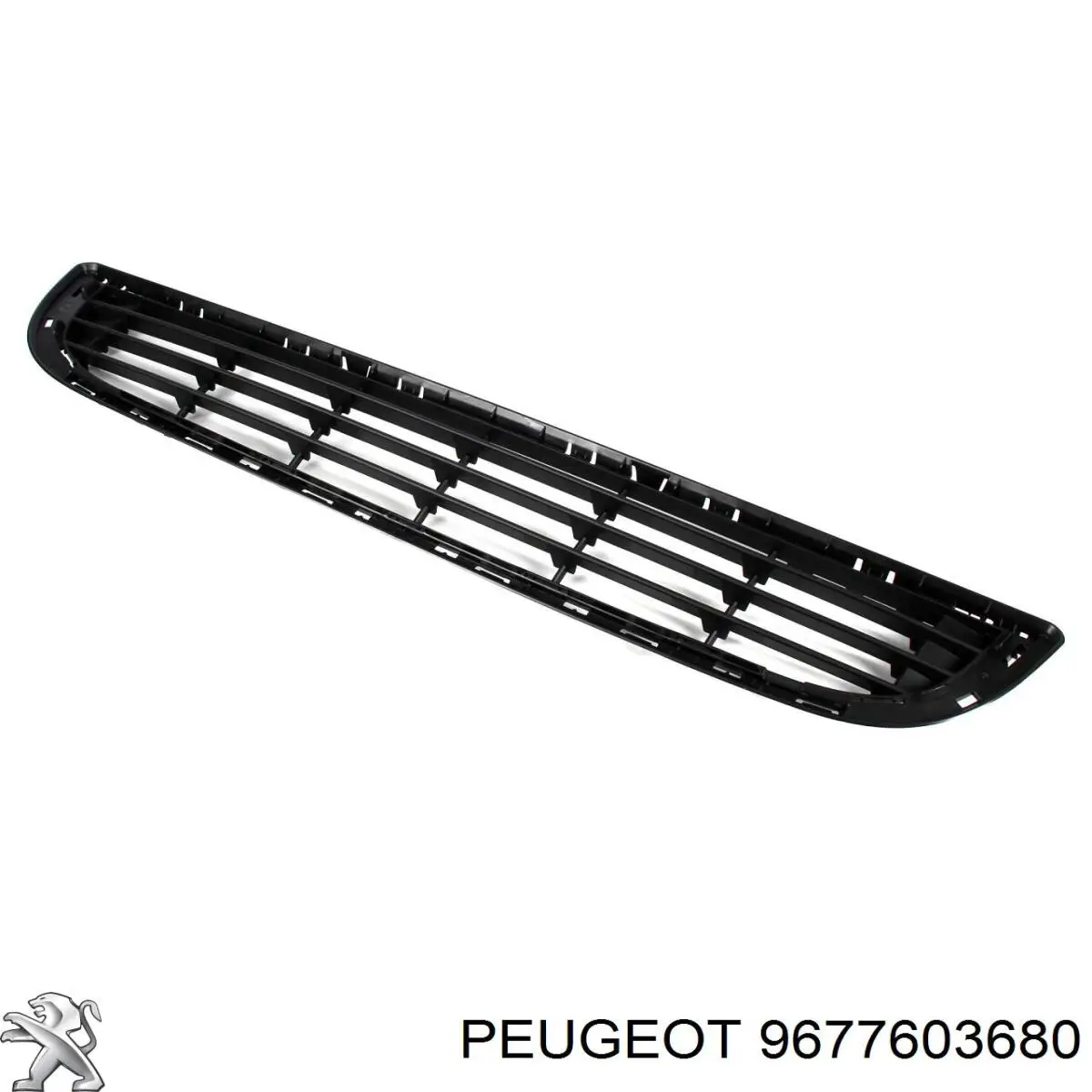 9677603680 Peugeot/Citroen решітка переднього бампера