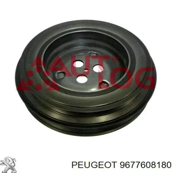Шків колінвала 9677608180 Peugeot/Citroen