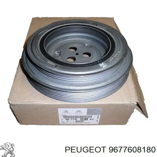 Шків колінвала (демпфер ) Peugeot/Citroen 9677608180 ціна, від 172.35 USD