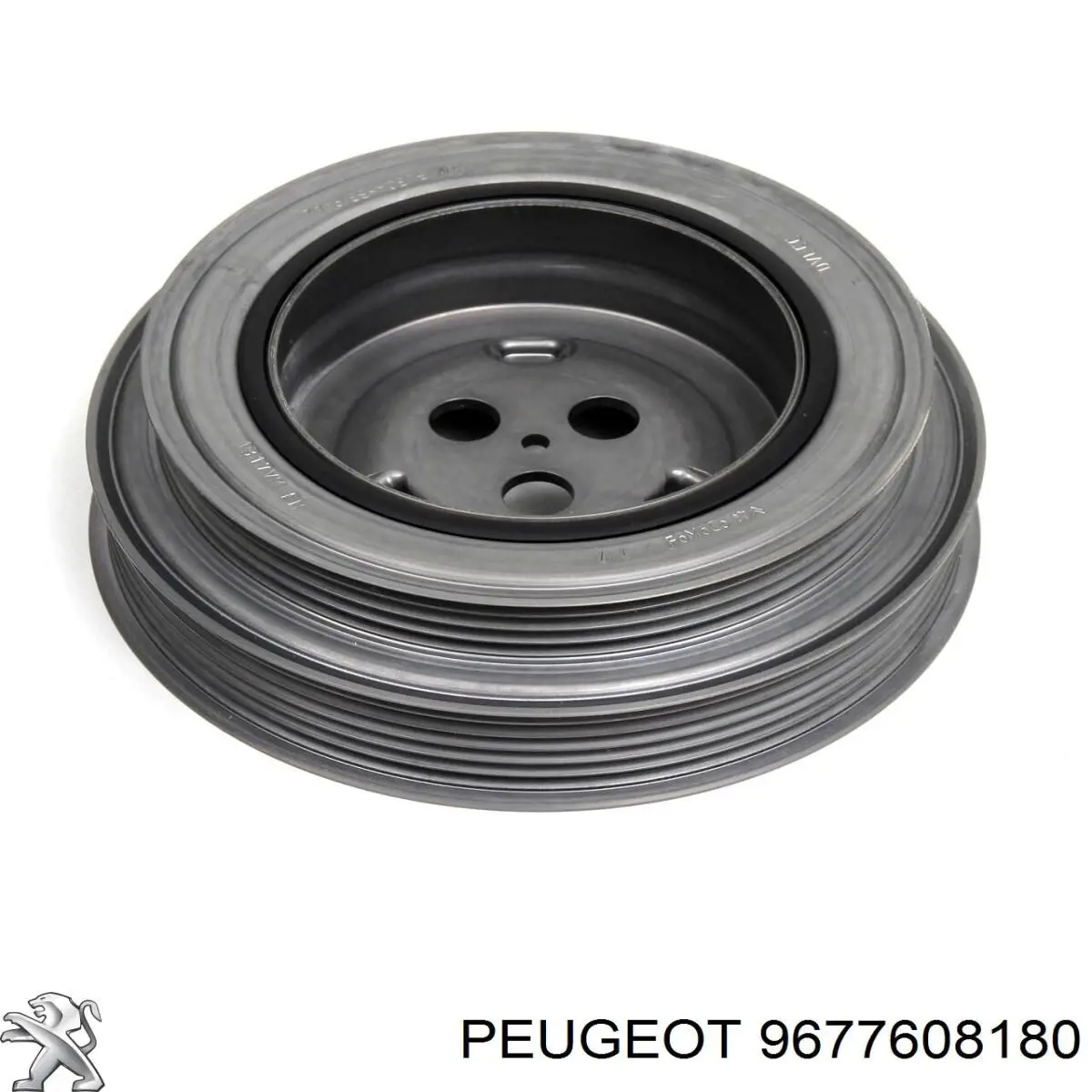 9677608180 Peugeot/Citroen Демпфер колінвалу