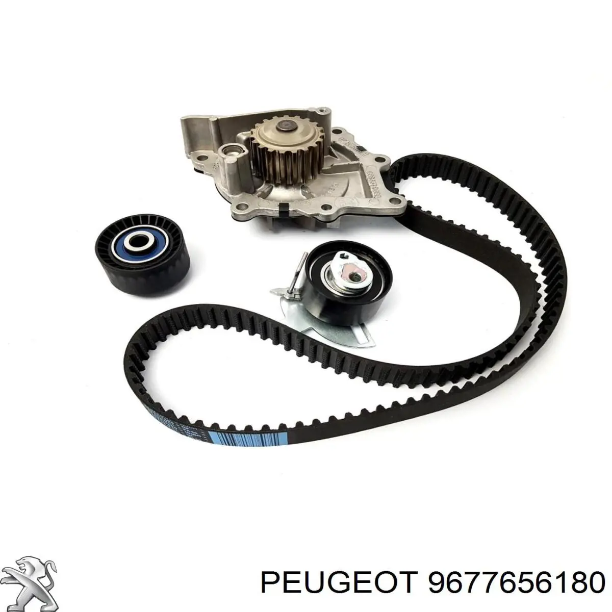 9677656180 Peugeot/Citroen Ремінь ГРМ, комплект
