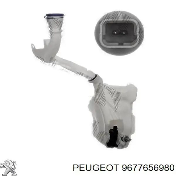  Бачок омивача Peugeot 207 