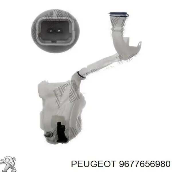 Купити 6431F4 Peugeot/Citroen Бачок омивайки