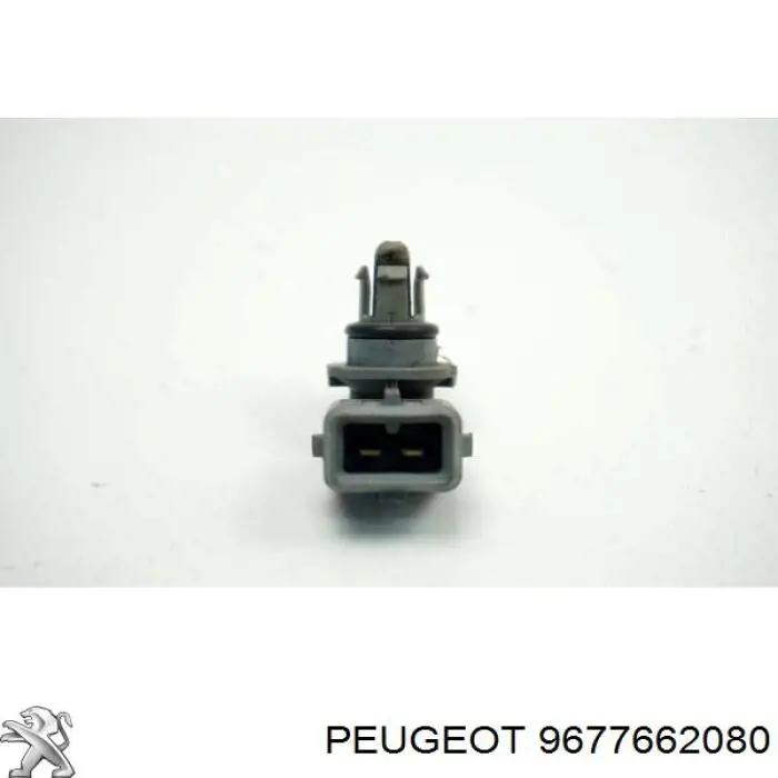 9677662080 Peugeot/Citroen Датчик температури відпрацьованих газів (ВГ), фільтр сажі