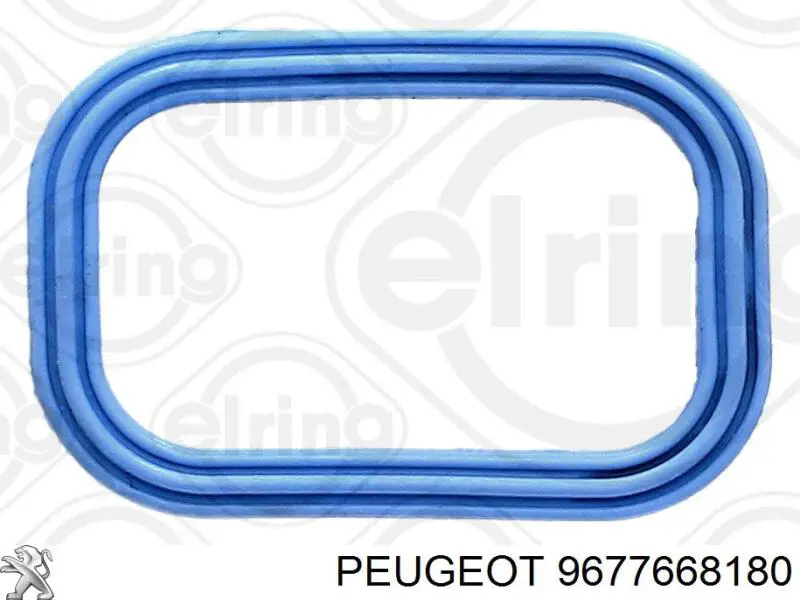 9677668180 Peugeot/Citroen прокладка впускного колектора