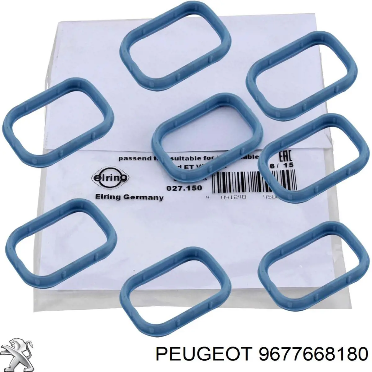 Прокладка впускного колектора Peugeot/Citroen 9677668180 ціна, від 3.73 USD