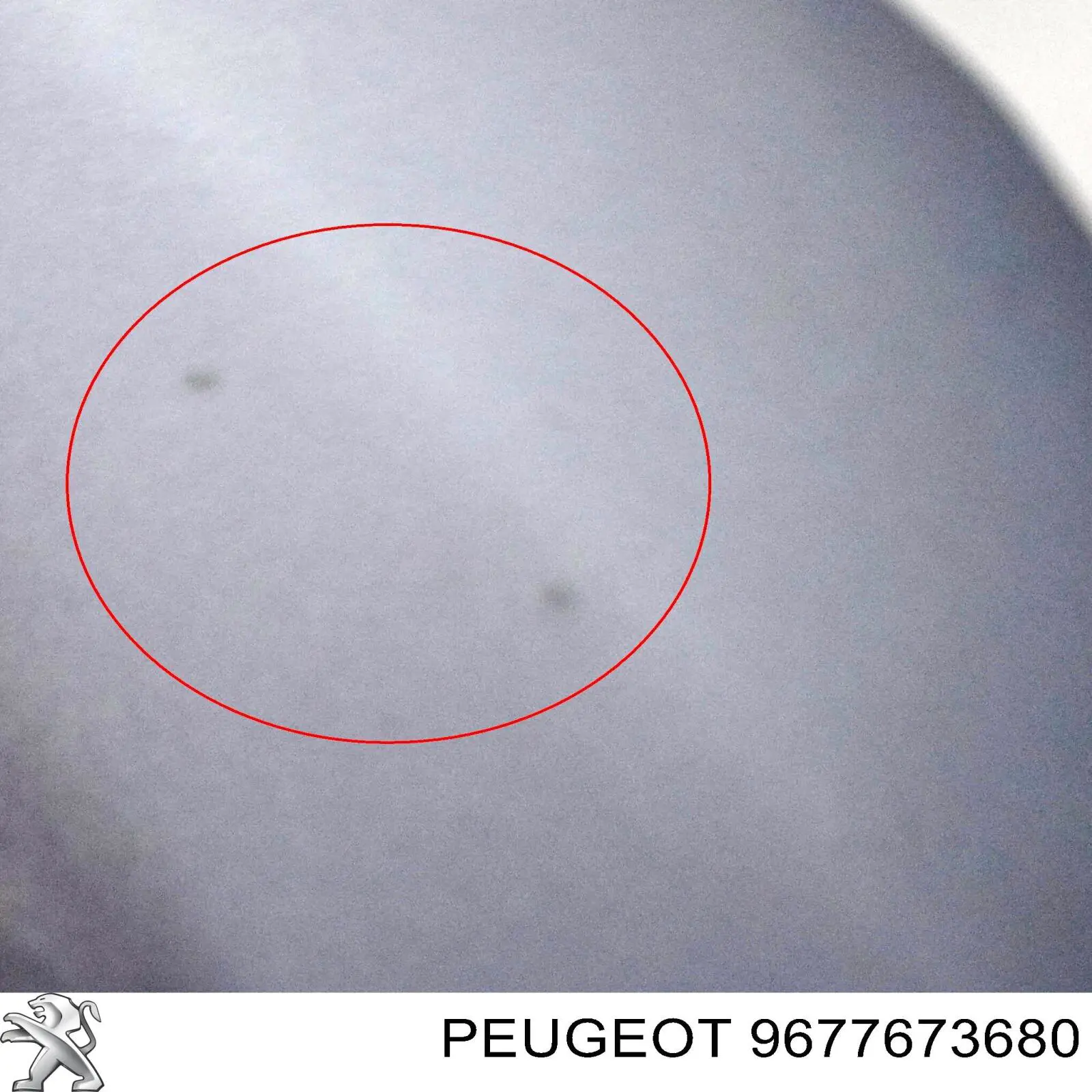 Капот 9677673680 Peugeot/Citroen