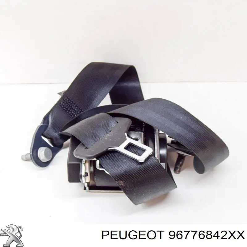 Купити 96776842XX Peugeot/Citroen Пасок безпеки передній лівий