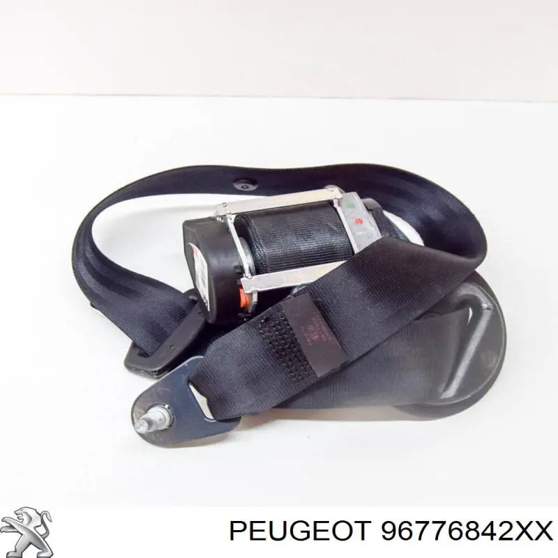 Пасок безпеки передній лівий Peugeot/Citroen 96776842XX ціна, від 56.41 USD