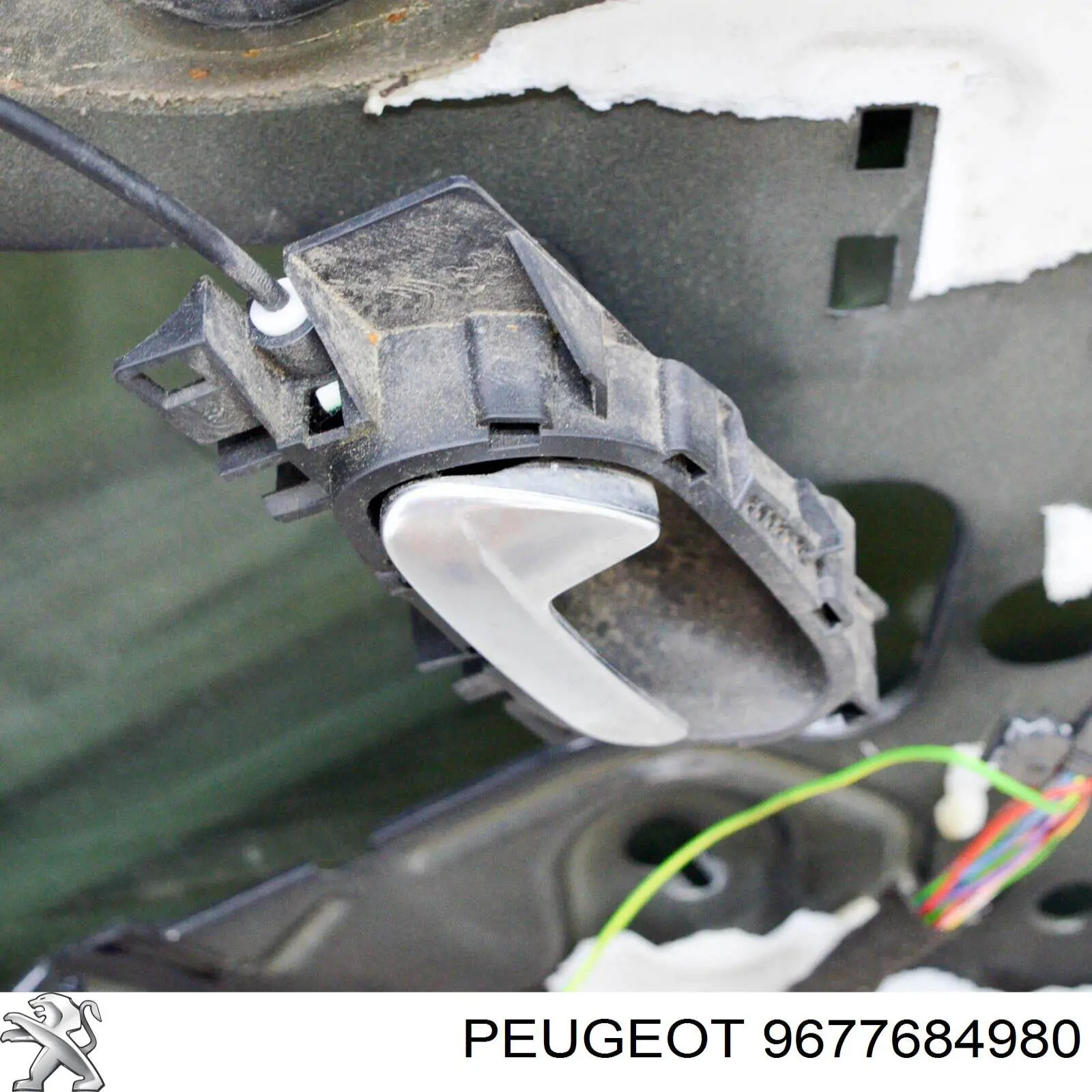 Двері передні, ліві Peugeot/Citroen 9677684980 ціна, від 177.77 USD