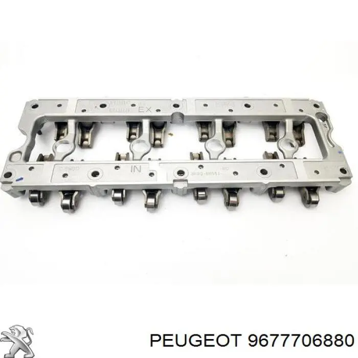 9677706880 Peugeot/Citroen Блок коромисел/клапанних важелів (постіль)