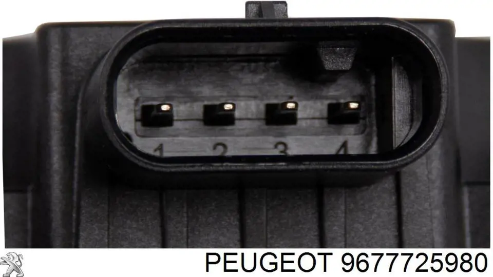 9677725980 Peugeot/Citroen Жалюзі радіатора охолодження