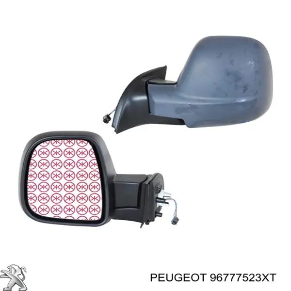 Ліве бокове дзеркало 96777523XT Peugeot/Citroen