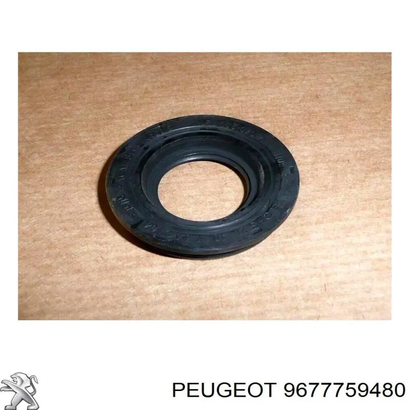 Купити 9677759480 Peugeot/Citroen Кільце ущільнювальне свічкового колодязя