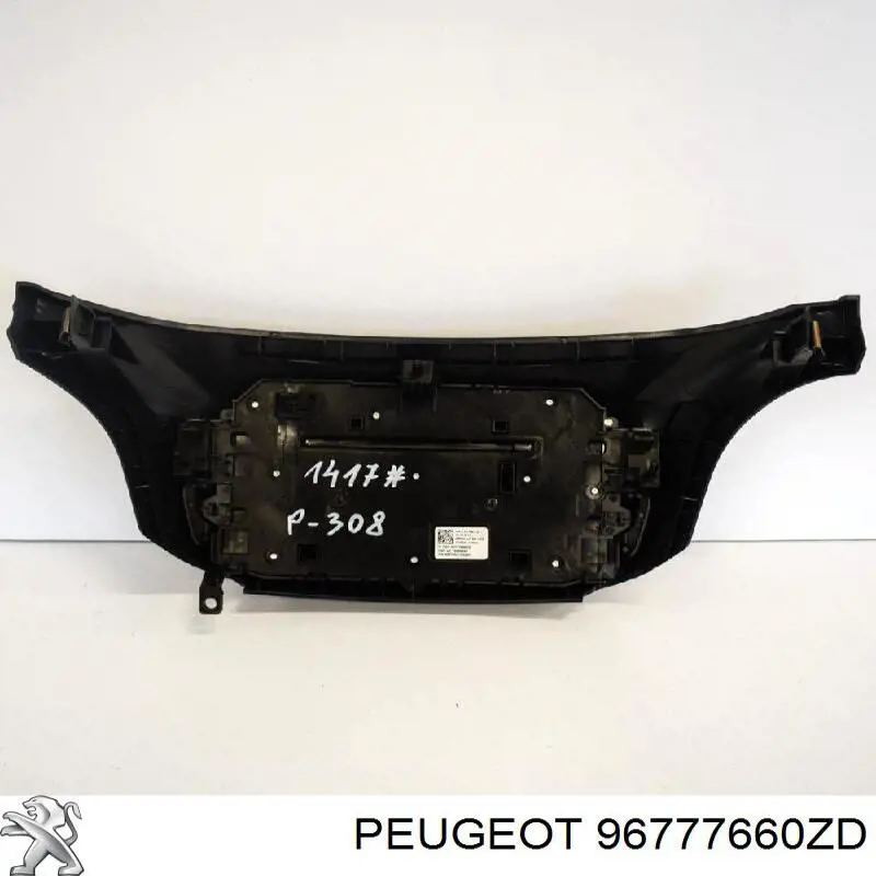 Купити 96777660ZD Peugeot/Citroen Блок управління пічкою