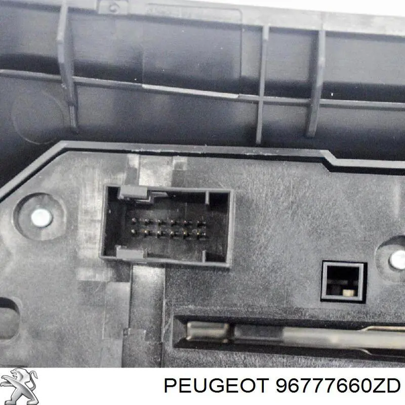 96777660ZD Peugeot/Citroen Механізм управління кондиціонером