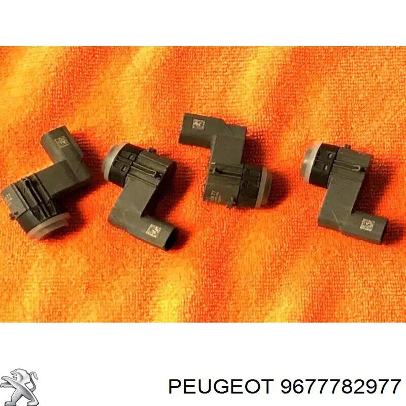 Датчик сигналізації паркування (парктронік), задній Peugeot/Citroen 9677782977 ціна, від 27.84 USD