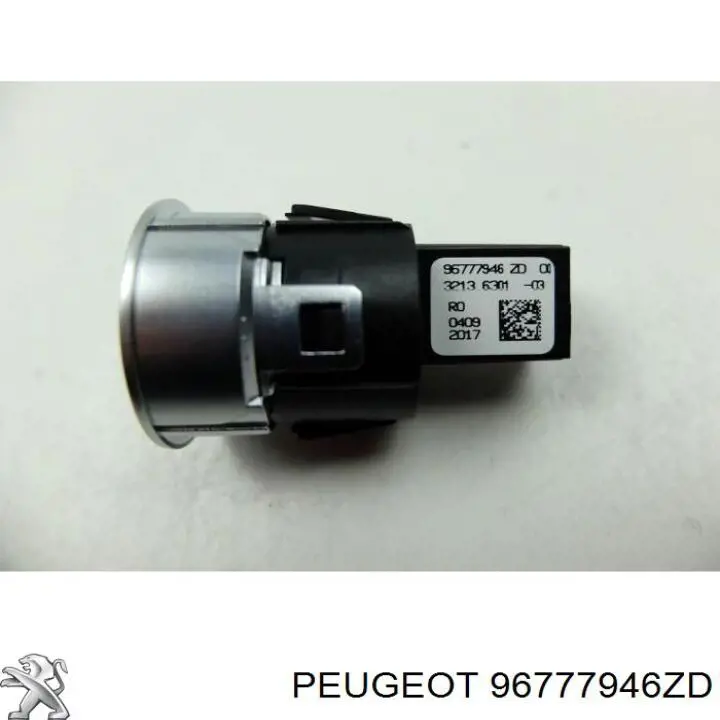 Кнопка запуску двигуна Peugeot/Citroen 96777946ZD ціна, від 65.74 USD