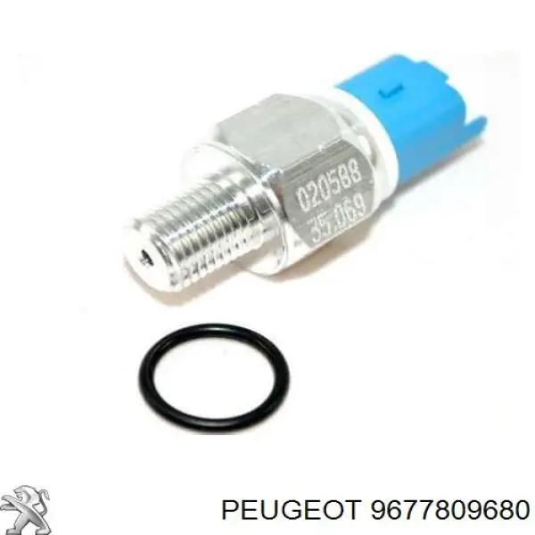 Купити 9677809680 Peugeot/Citroen Датчик насосу гідропідсилювача