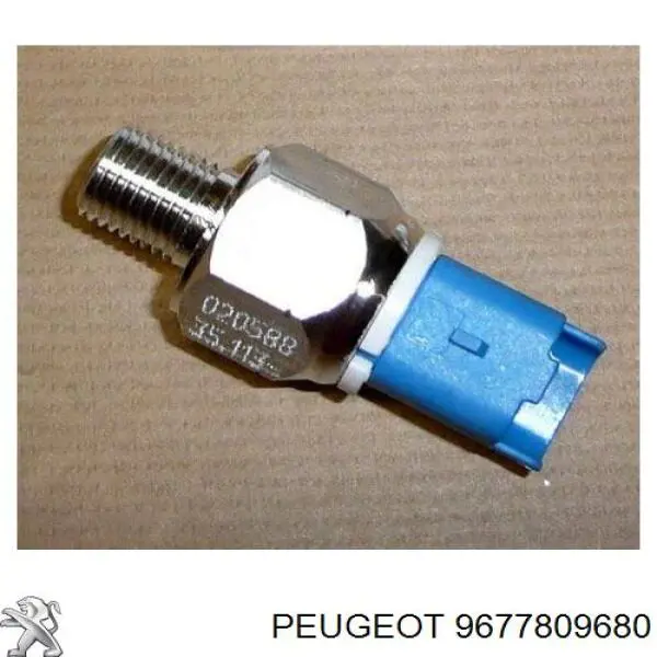 Датчик насосу гідропідсилювача 9677809680 Peugeot/Citroen