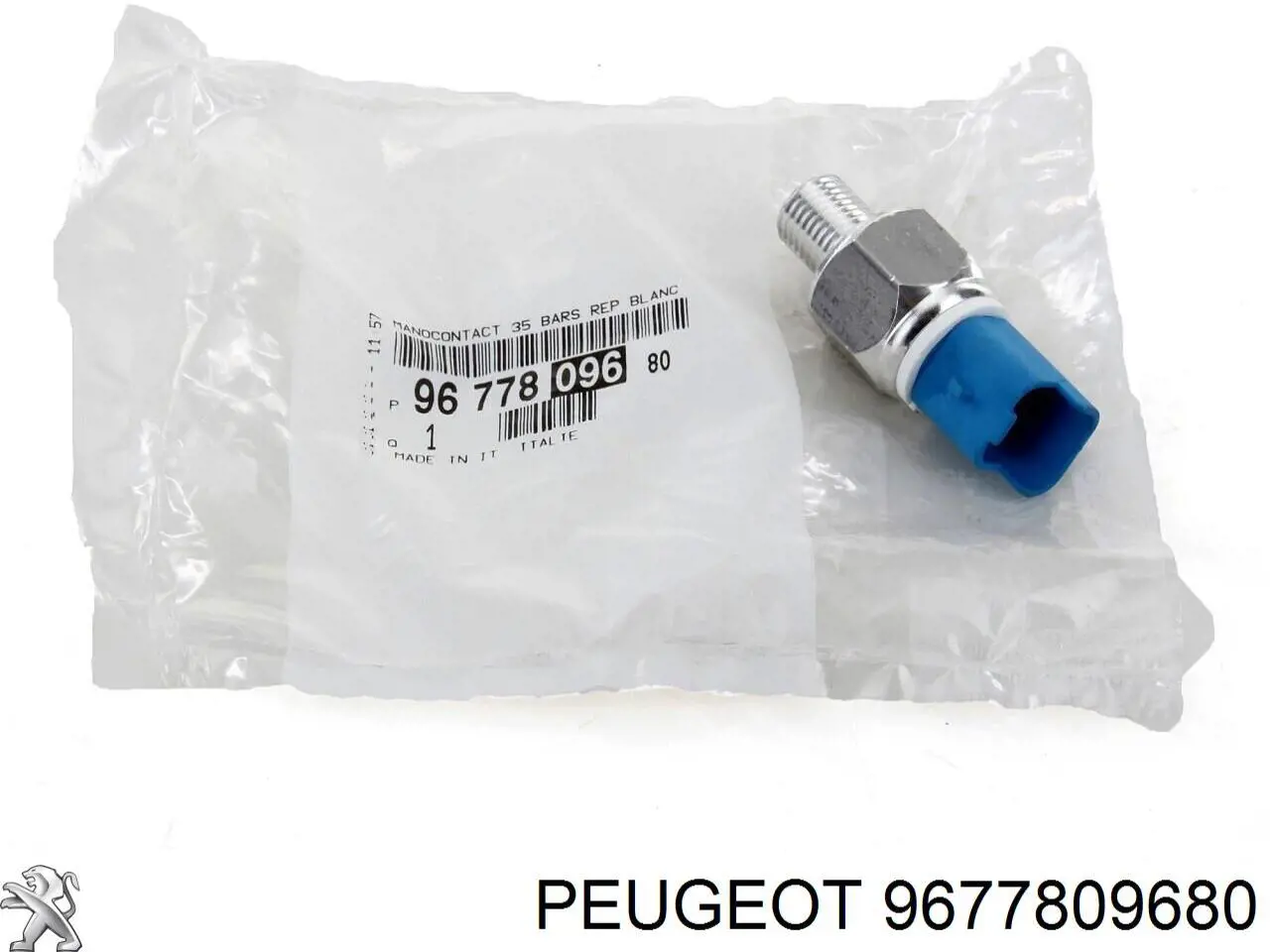 Датчик насоса ГУР Peugeot/Citroen 9677809680