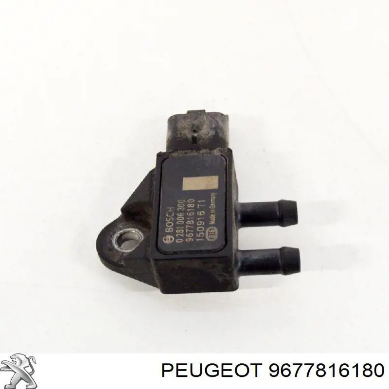 Датчик тиску вихлопних газів 9677816180 Peugeot/Citroen
