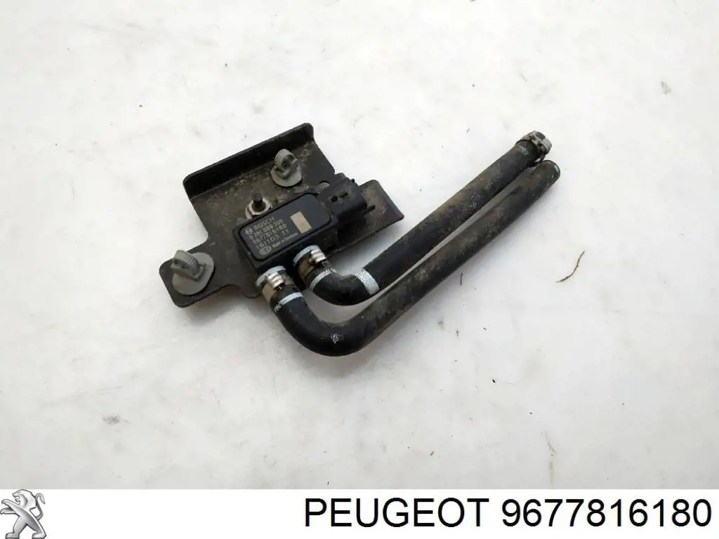 Датчик тиску вихлопних газів Peugeot/Citroen 9677816180 ціна, від 25.34 USD