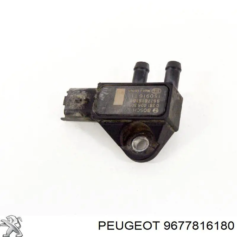 9677816180 Peugeot/Citroen датчик тиску вихлопних газів