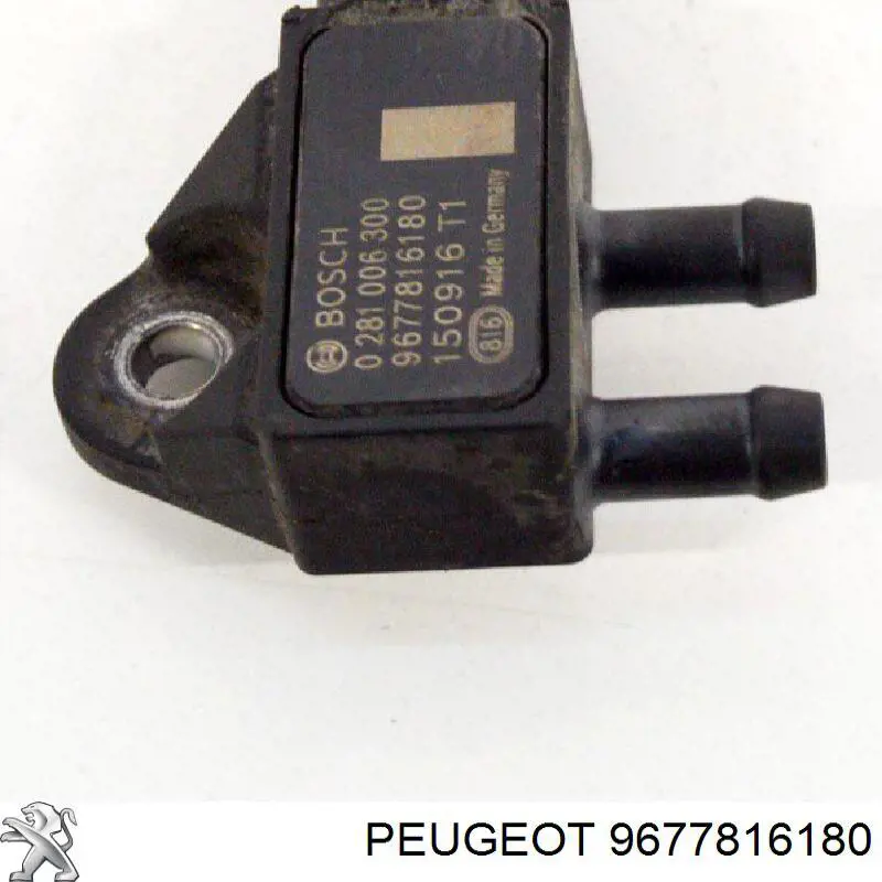Купити 9677816180 Peugeot/Citroen Датчик тиску вихлопних газів