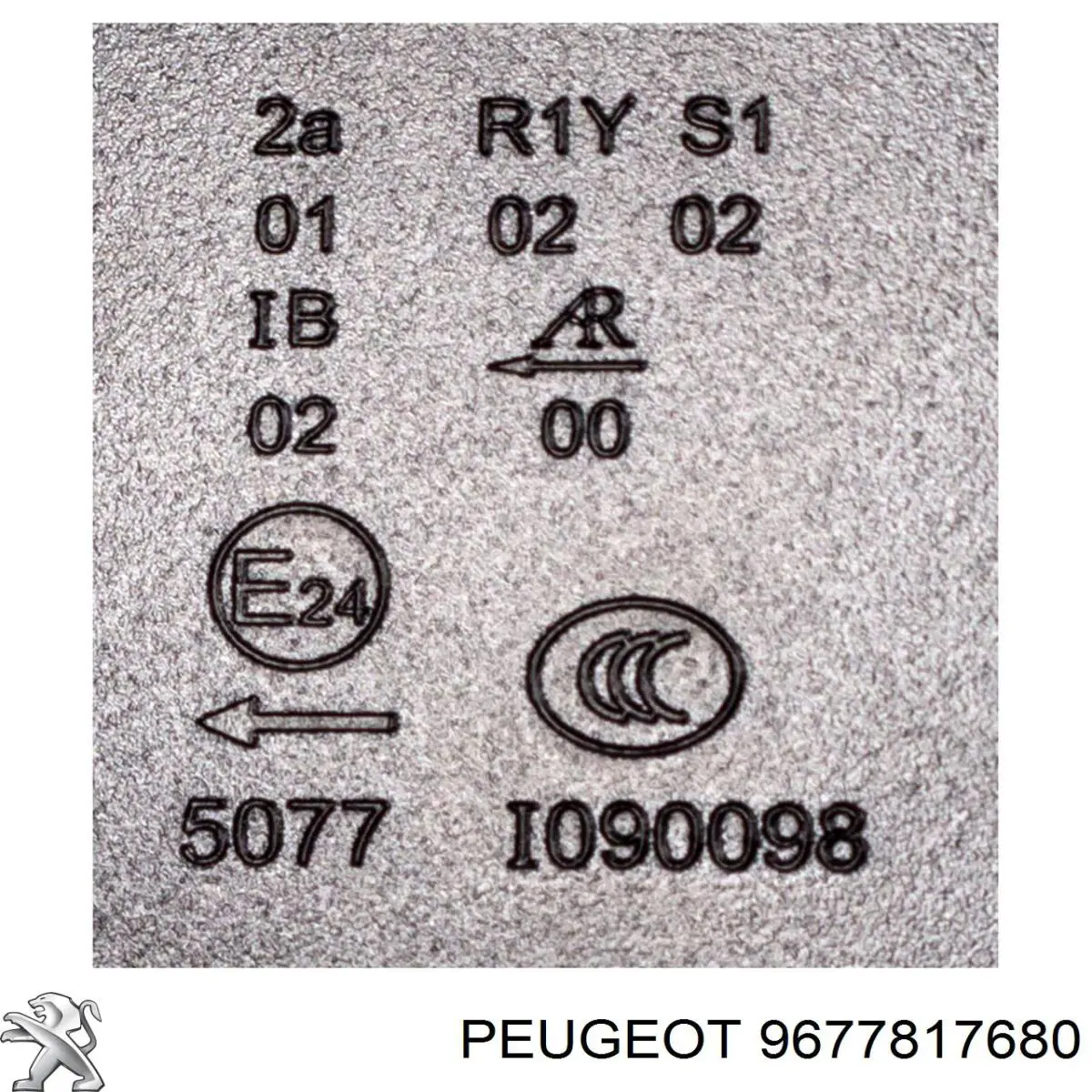 Купити 9677817680 Peugeot/Citroen Ліхтар задній
