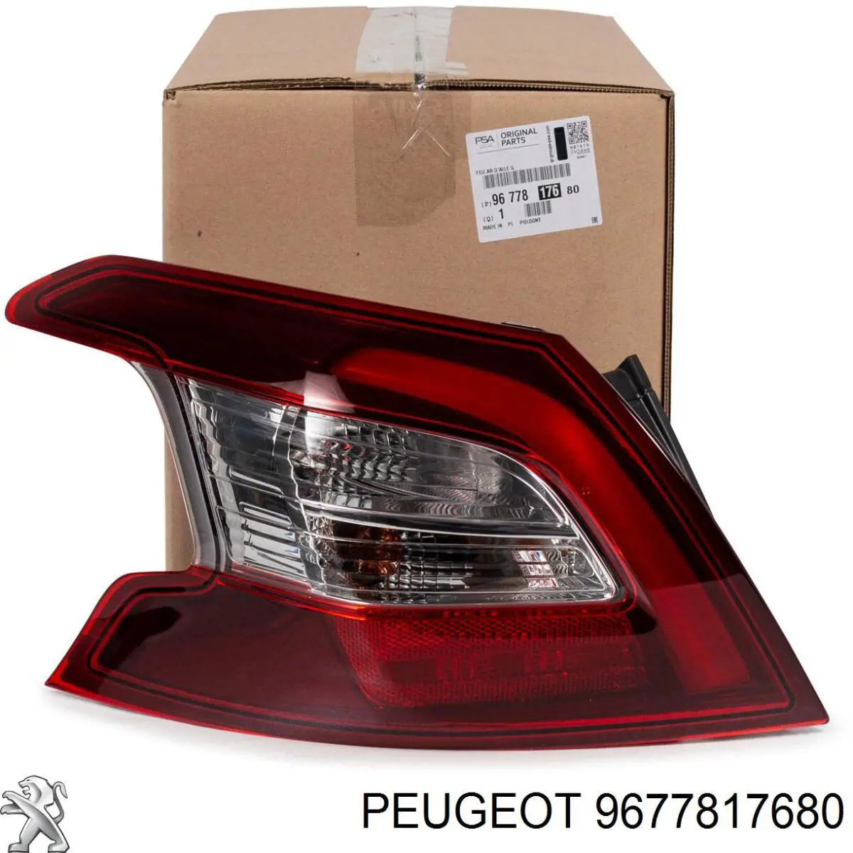 Купити 57C287U Polcar Ліхтар задній